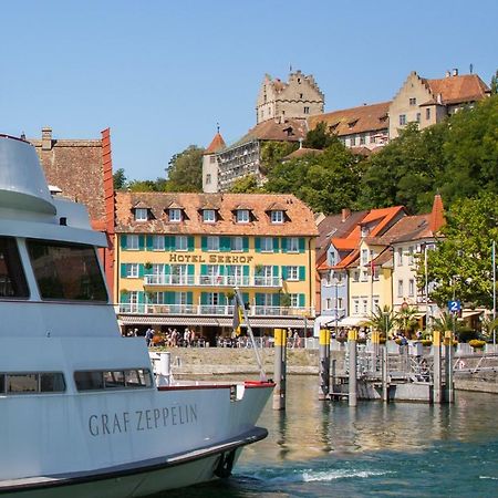 Hotel & Gaestehaus Seehof Meersburg Bagian luar foto