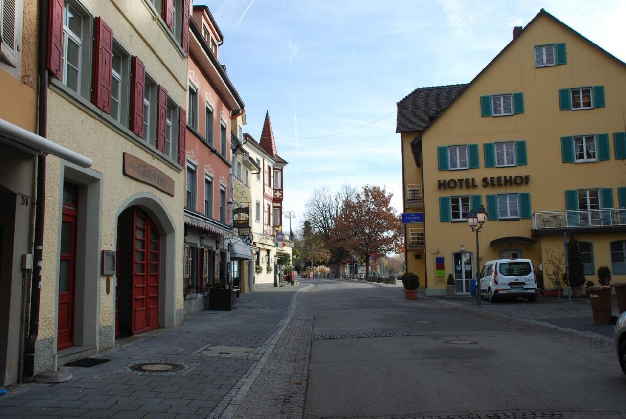 Hotel & Gaestehaus Seehof Meersburg Bagian luar foto