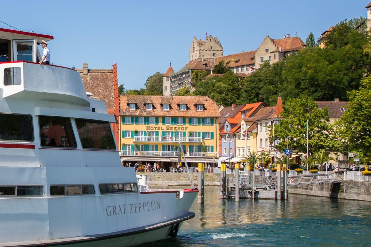 Hotel & Gaestehaus Seehof Meersburg Bagian luar foto