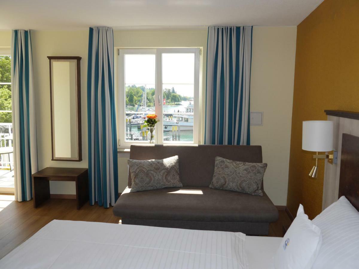 Hotel & Gaestehaus Seehof Meersburg Bagian luar foto