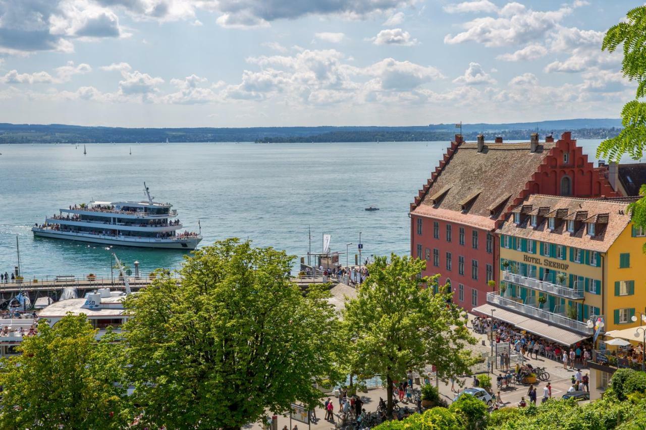 Hotel & Gaestehaus Seehof Meersburg Bagian luar foto