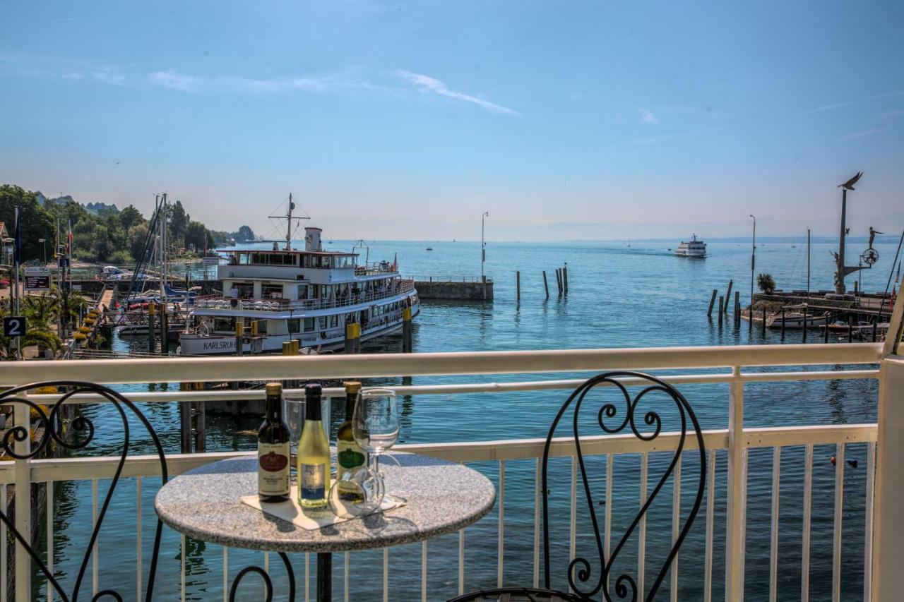 Hotel & Gaestehaus Seehof Meersburg Bagian luar foto