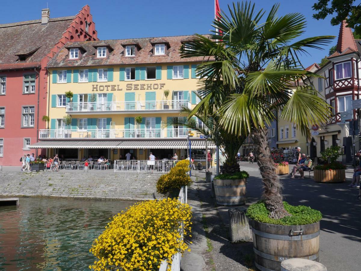Hotel & Gaestehaus Seehof Meersburg Bagian luar foto